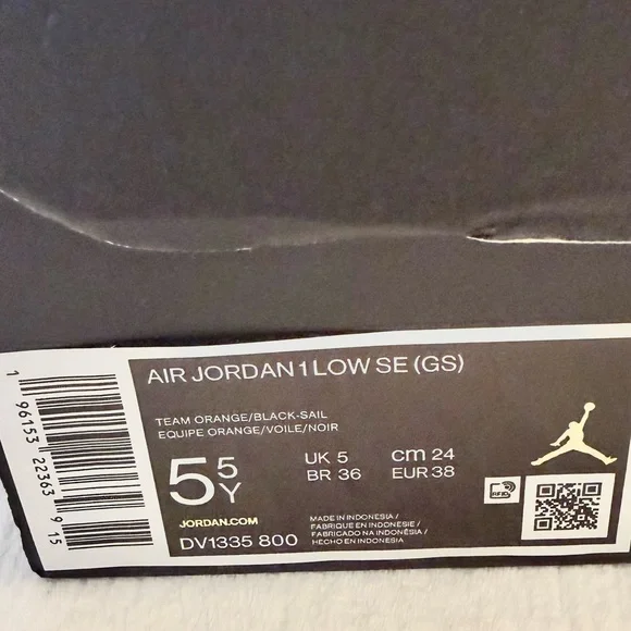 Nike Air Jordan 13 Retro Starfish Orange GS 5.5Y  Women’s 7 Sneakers Youth Kids - Picture 12 of 15